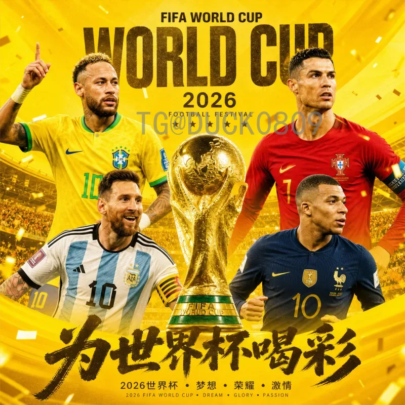 2026美加墨世界杯新闻门户：一站式获取赛事最新资讯